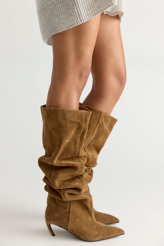 Shayne Slouch Over-The-Knee Boots #3