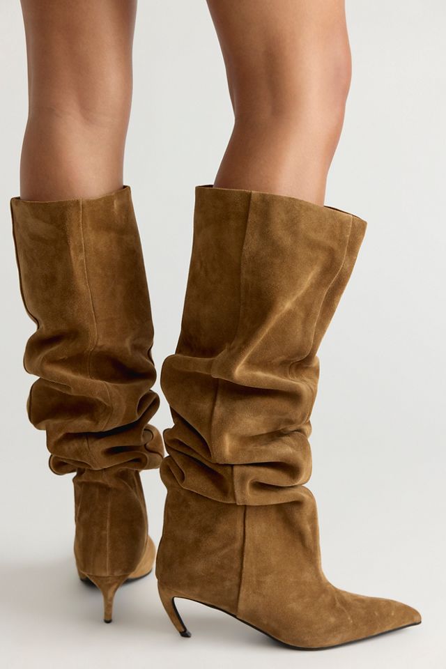 Shayne Slouch Over-The-Knee Boots #4