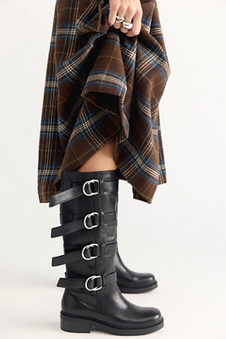 Karlie Tall Moto Boots