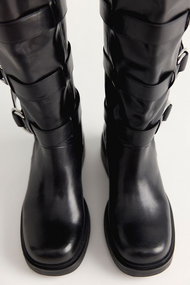 Karlie Tall Moto Boots #1