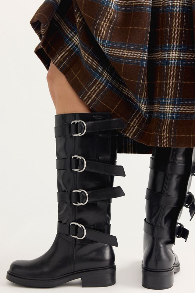 Karlie Tall Moto Boots #3