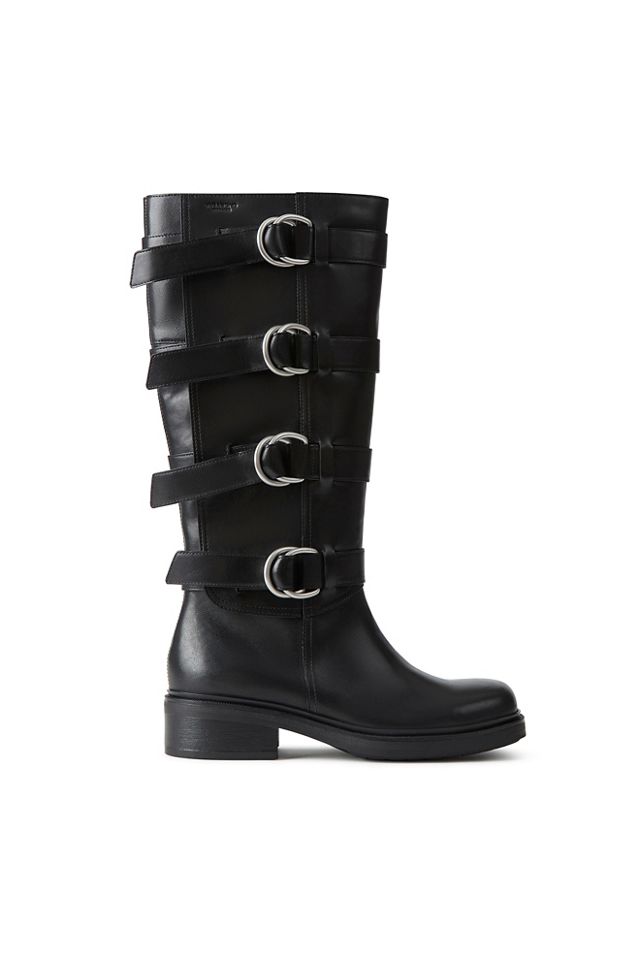 Karlie Tall Moto Boots #4