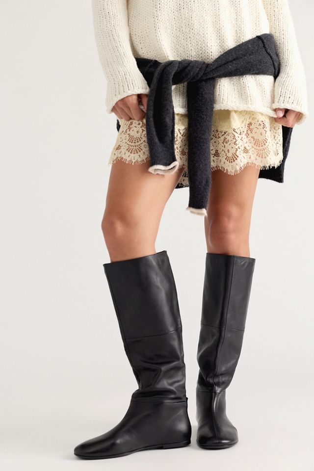 Vagabond Aleya Slouch Boots #1
