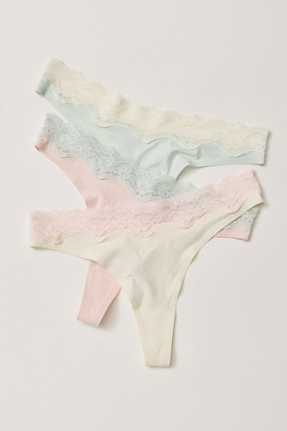 For Love & Lemons Corie Undie 3-Pack