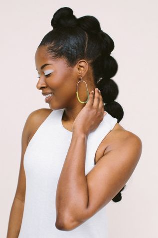 Twenty Two West On the Move Macramé Earrings