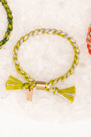 Twenty Two West Hand Spun Rope Bracelet