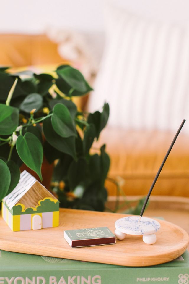 Twenty Two West Splatter Incense Holder #2