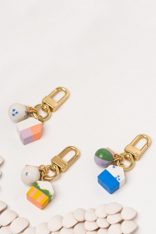Twenty Two West The Village Bag Charm