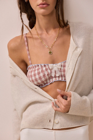 Prairie Gingham Bralette by Free People