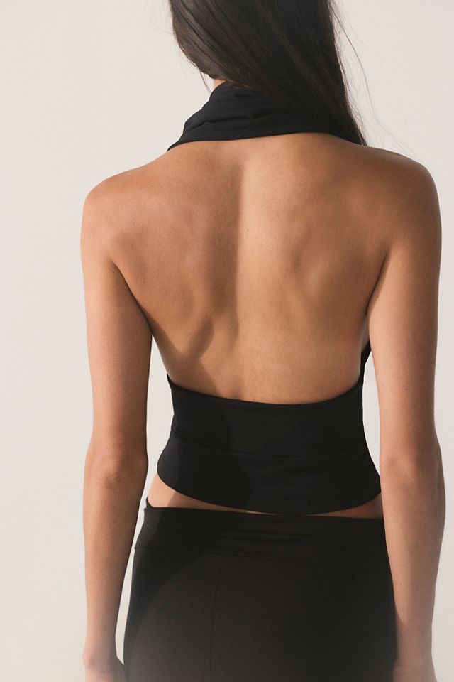 Susana Monaco Gathered Halter Top #1