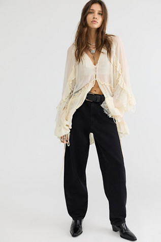 AGOLDE 80s Taper Jeans