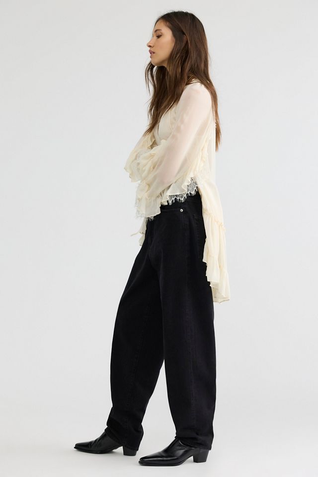 AGOLDE 80s Taper Jeans #1