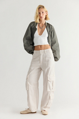 AGOLDE Ambika Utility Jeans