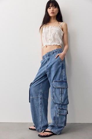 AGOLDE Ambika Utility Jeans