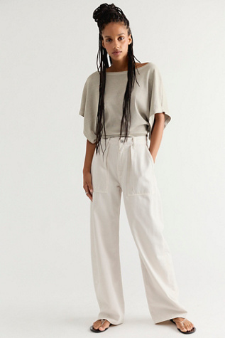 AGOLDE Low Curve Utility Jeans