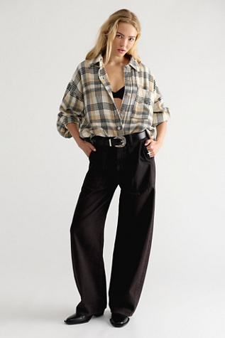 AGOLDE Low Curve Utility Jeans
