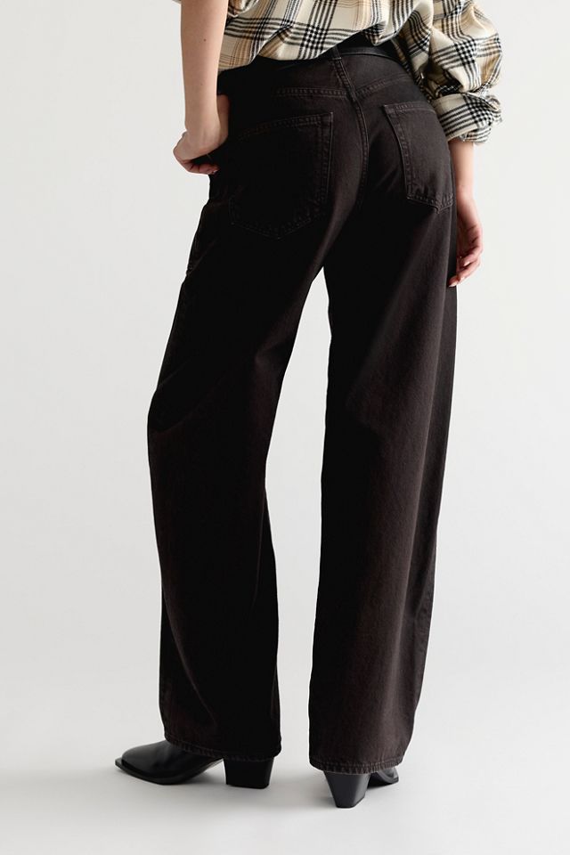 AGOLDE Low Curve Utility Jeans #1
