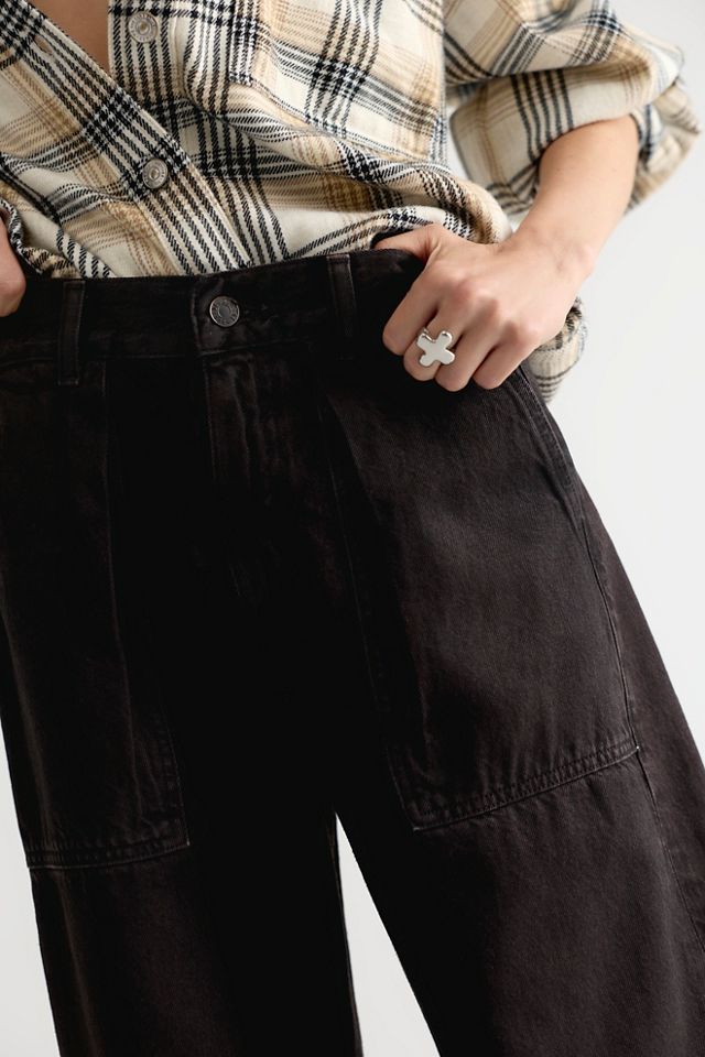 AGOLDE Low Curve Utility Jeans #3