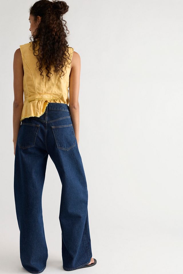 AGOLDE Low Curve Utility Jeans #1