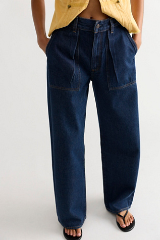 AGOLDE Low Curve Utility Jeans