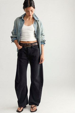 AGOLDE Spiral Twisted Seam Jeans