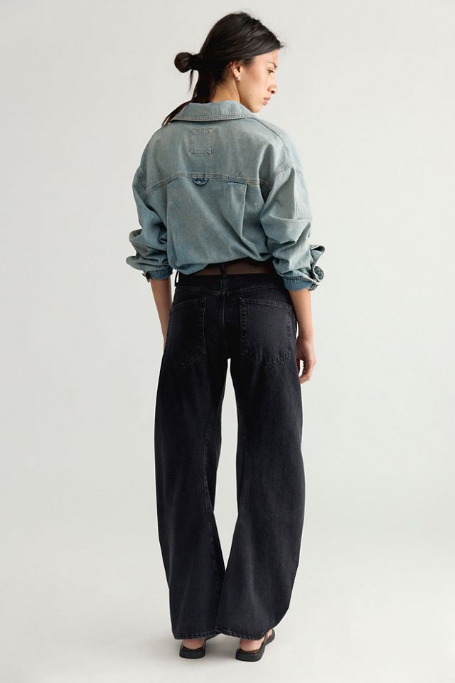 AGOLDE Spiral Twisted Seam Jeans #1