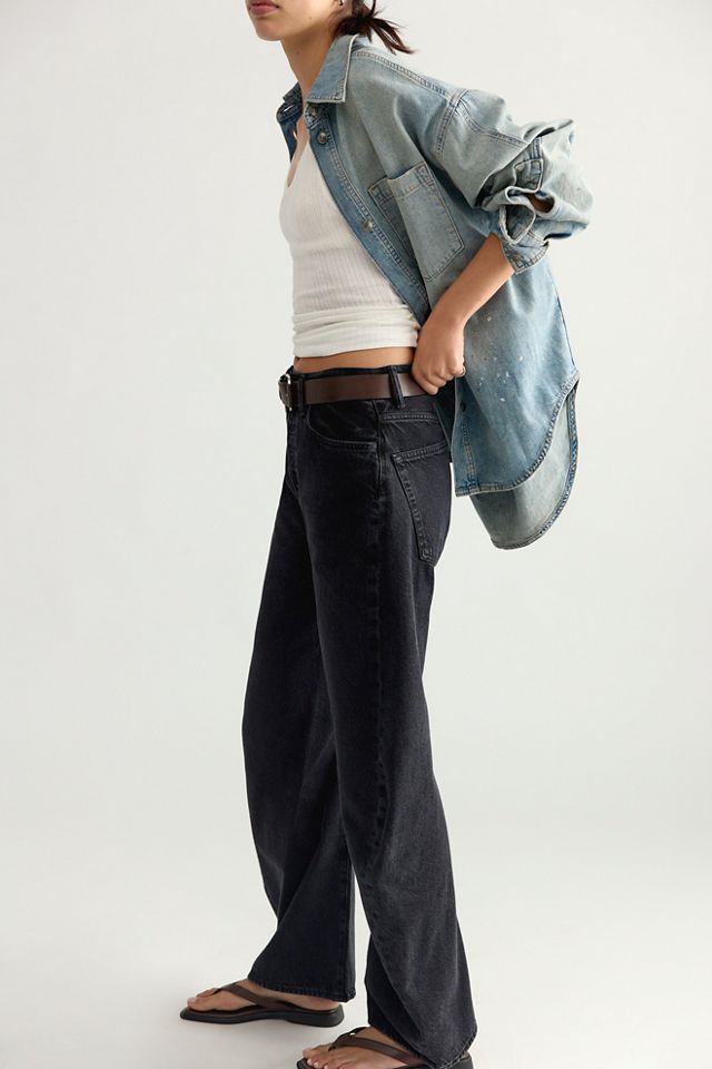 AGOLDE Spiral Twisted Seam Jeans #2