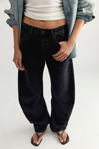 AGOLDE Spiral Twisted Seam Jeans