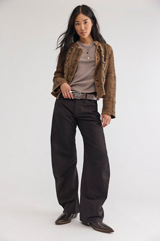 AGOLDE Spiral Twisted Seam Jeans