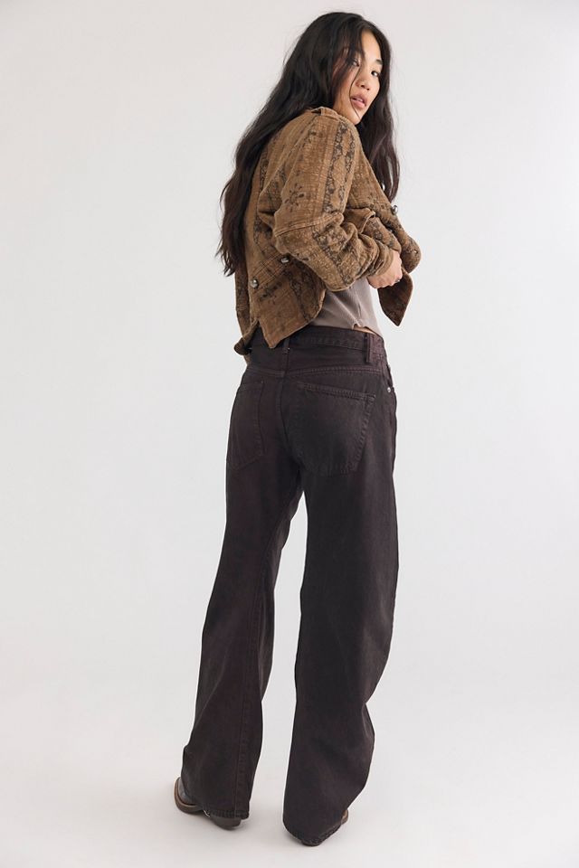 AGOLDE Spiral Twisted Seam Jeans #1