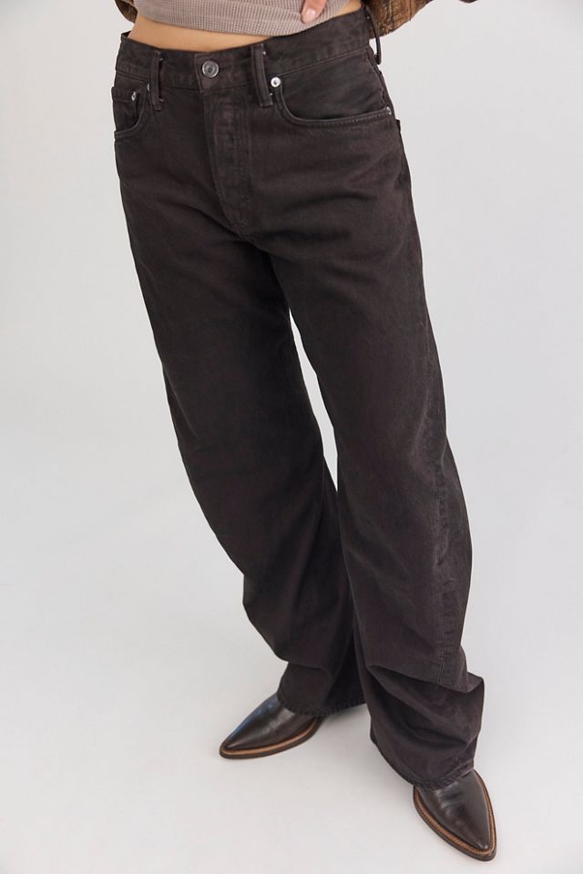 AGOLDE Spiral Twisted Seam Jeans #3