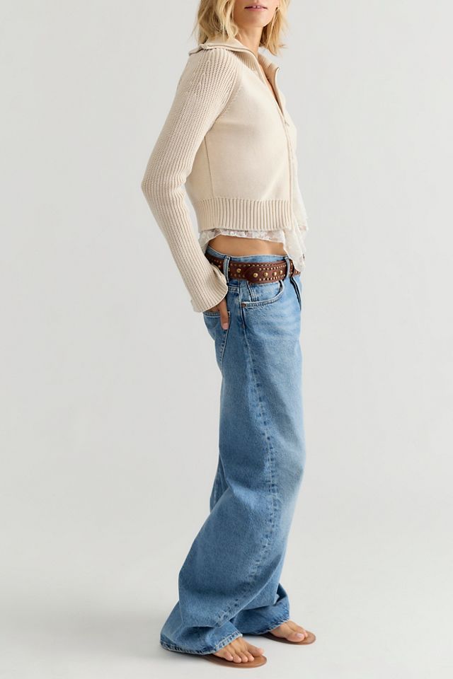 AGOLDE Spiral Twisted Seam Jeans #2