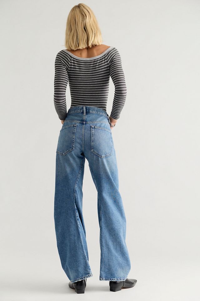 AGOLDE Spiral Twisted Seam Jeans #3