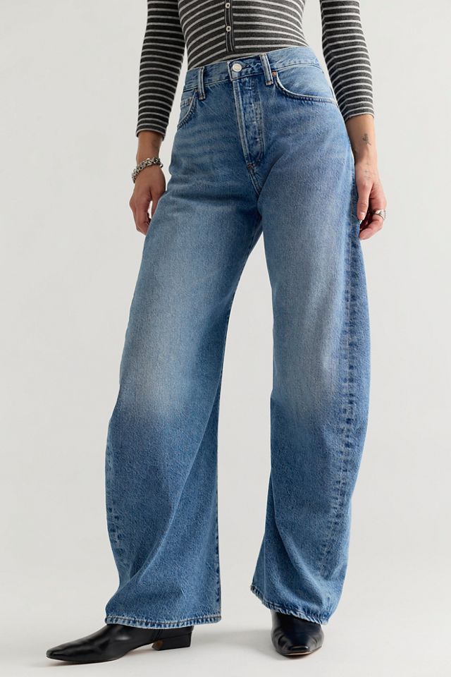 AGOLDE Spiral Twisted Seam Jeans #2
