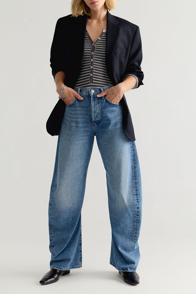 AGOLDE Spiral Twisted Seam Jeans #4