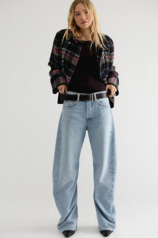 AGOLDE Spiral Twisted Seam Jeans
