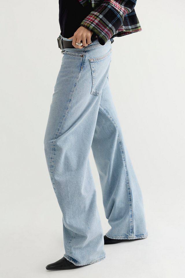 AGOLDE Spiral Twisted Seam Jeans #2