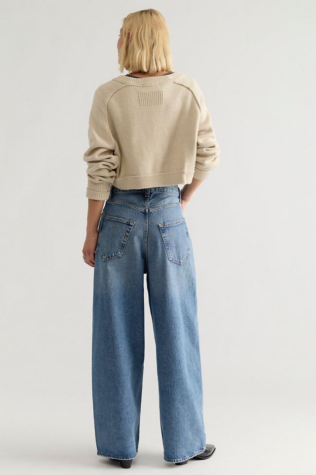 AGOLDE Rounded Baggy Jeans #1
