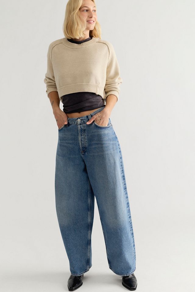 AGOLDE Rounded Baggy Jeans #2