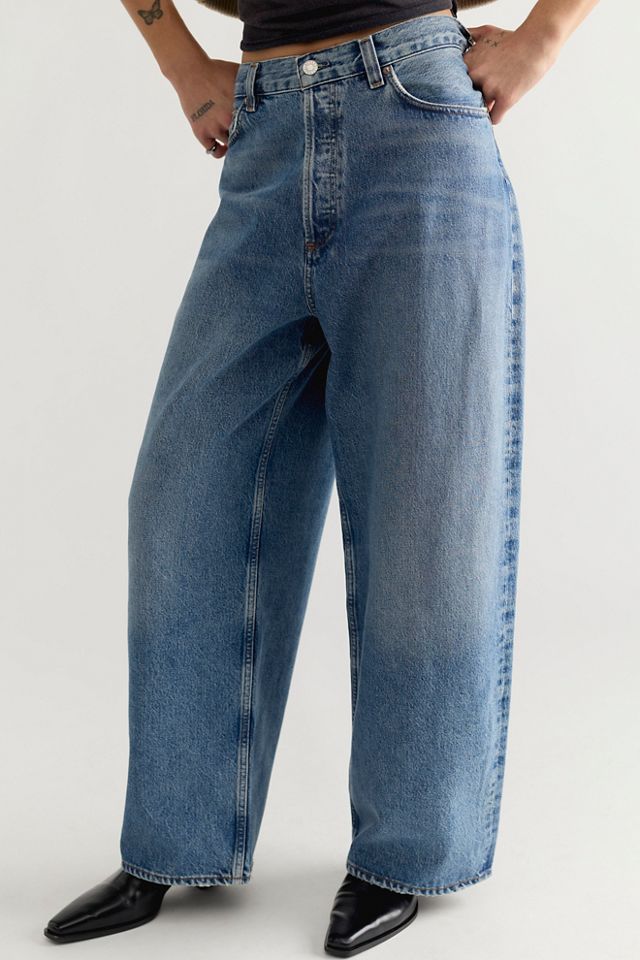 AGOLDE Rounded Baggy Jeans #3