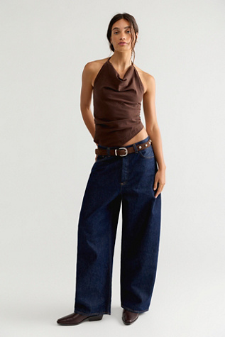 AGOLDE Rounded Baggy Jeans