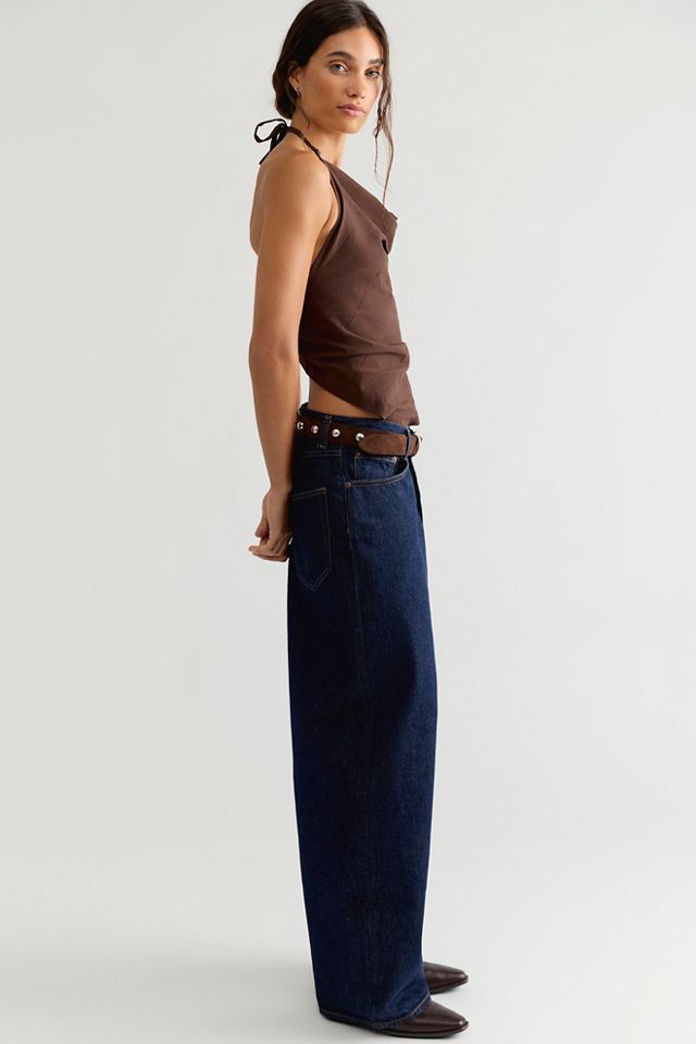 AGOLDE Rounded Baggy Jeans #2