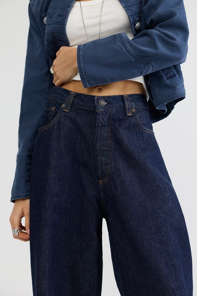AGOLDE Rounded Baggy Jeans #1
