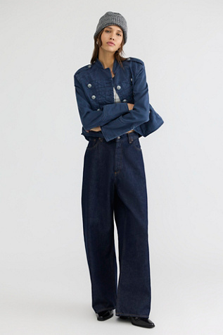 AGOLDE Rounded Baggy Jeans by Free People