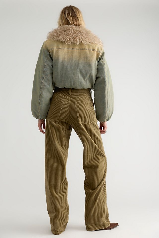AGOLDE Vintage Loose Corduroy Jeans #1