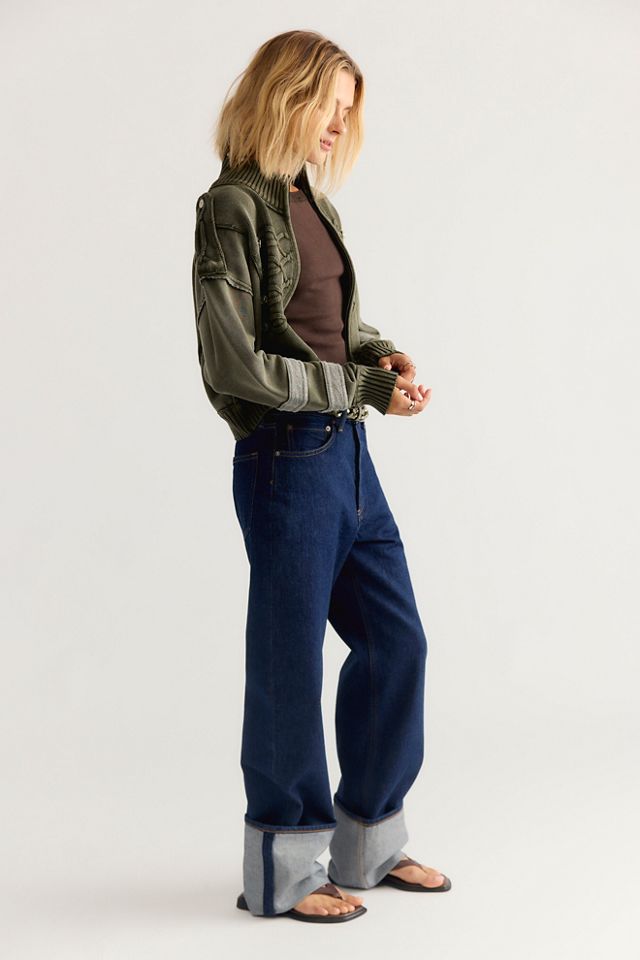 AGOLDE Big Cuff Jeans #2