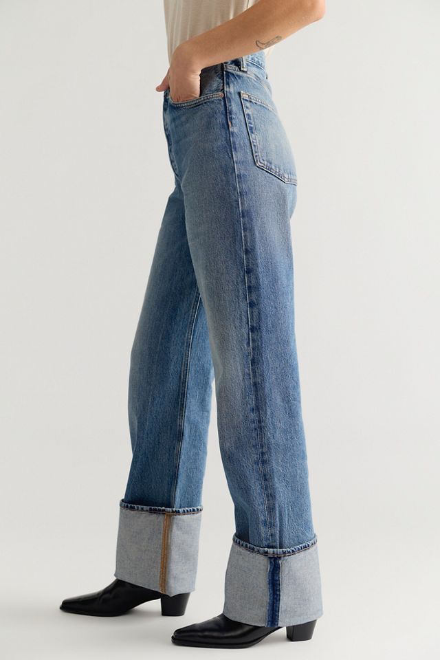 Jeans à Grand Revers AGOLDE #2