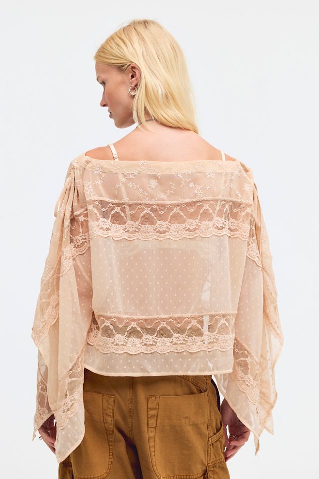 Sofia Cape Top #1