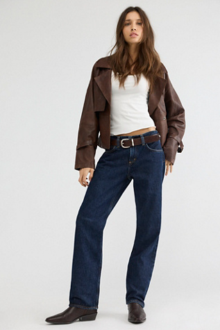 AGOLDE Stovepipe Jeans by Free People