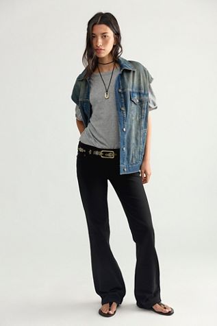 Jeans taille basse coupe bootcut AGOLDE